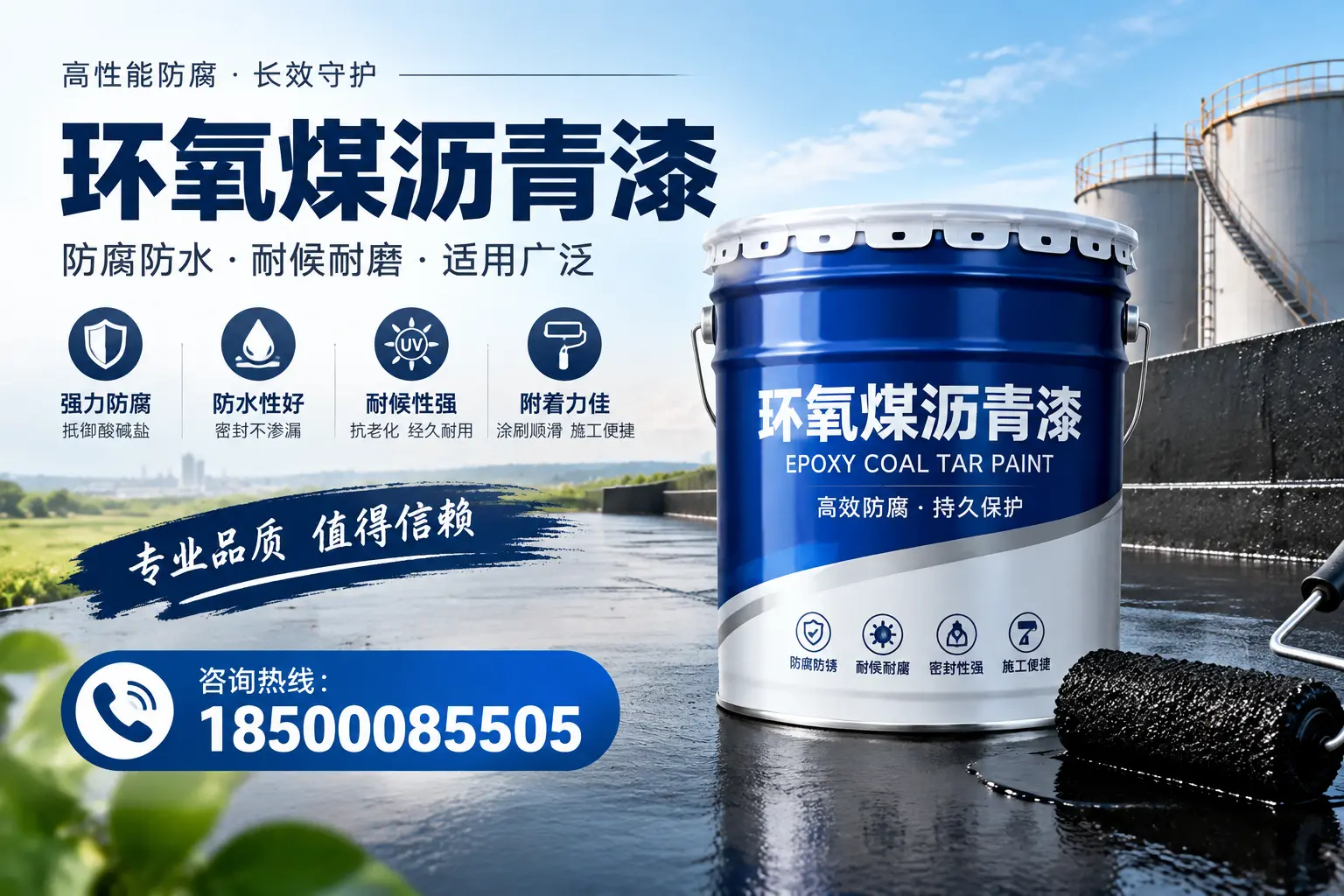 环氧煤沥青漆与油漆的区别，伊春消费者最关心的问题